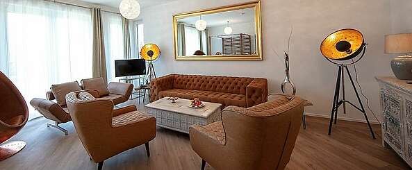 Hotels und Pensionen