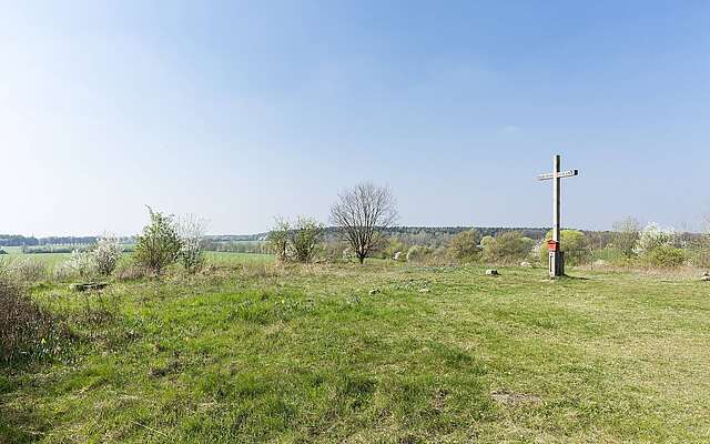 Gipfelkreuz auf dem Hagelberg