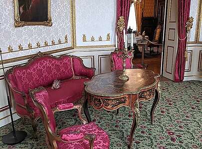 Im Schloss Branitz