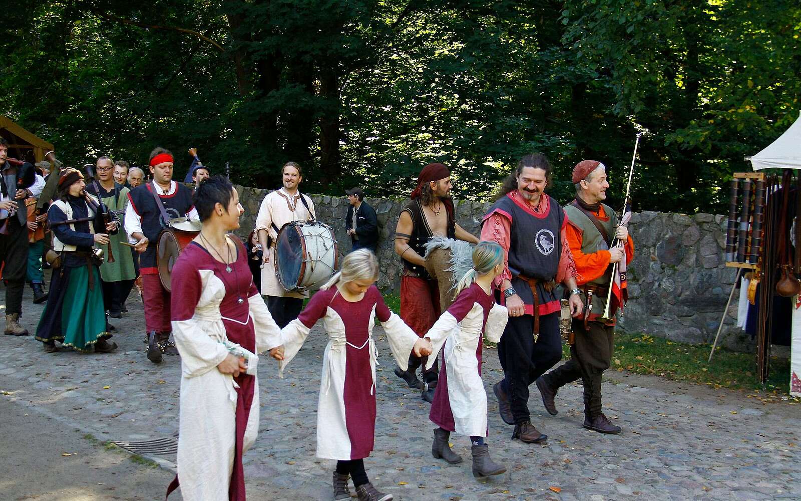 Ritterfest Burg Rabenstein