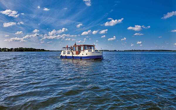 Urlaub mit dem Hausboot