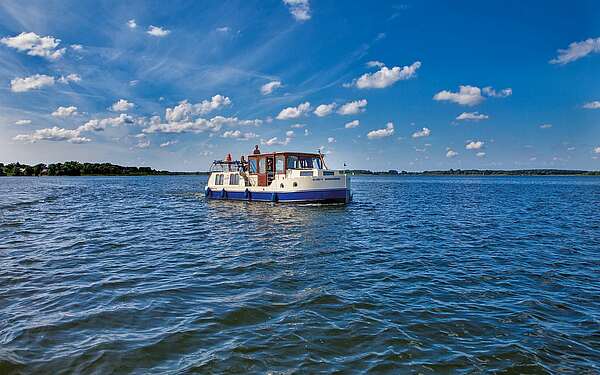 Urlaub mit dem Hausboot