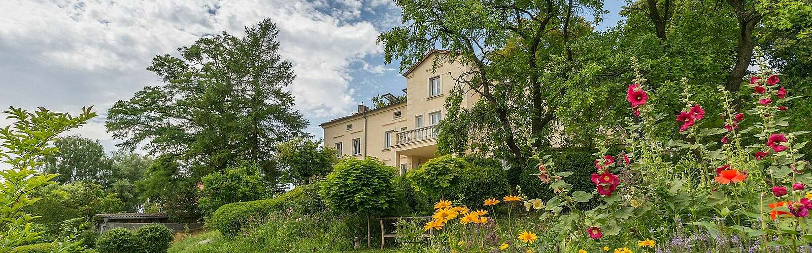 Villa am Trumpf,
            
        
                Foto: TMB Tourismus-Marketing Brandenburg GmbH/Steffen Lehmann