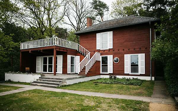 Einsteinhaus in Caputh am Schwielowsee
