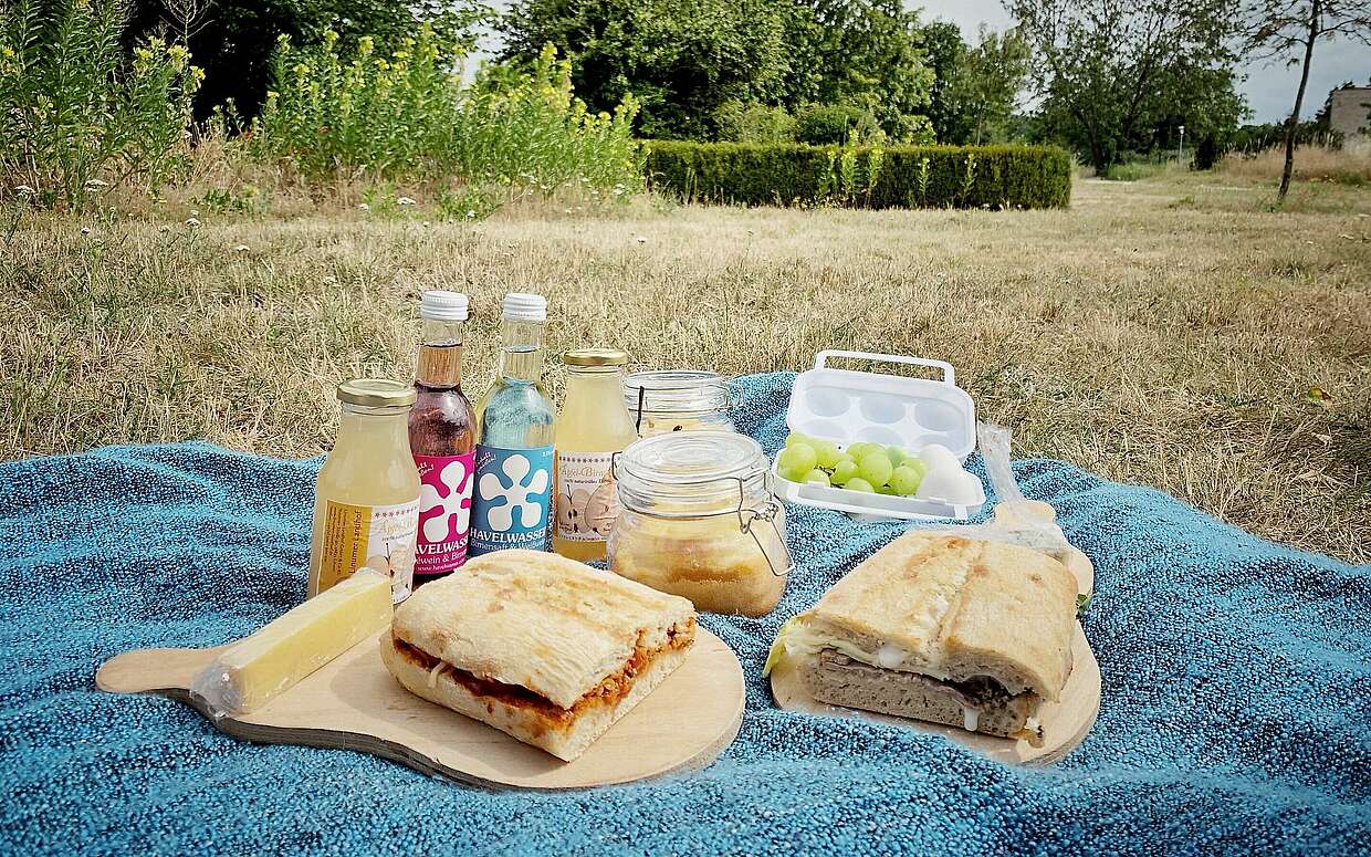 Picknick im Birnengarten Ribbeck