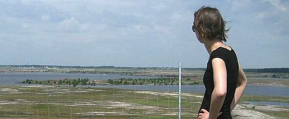 Mit dem Rad im Lausitzer Seenland unterwegs