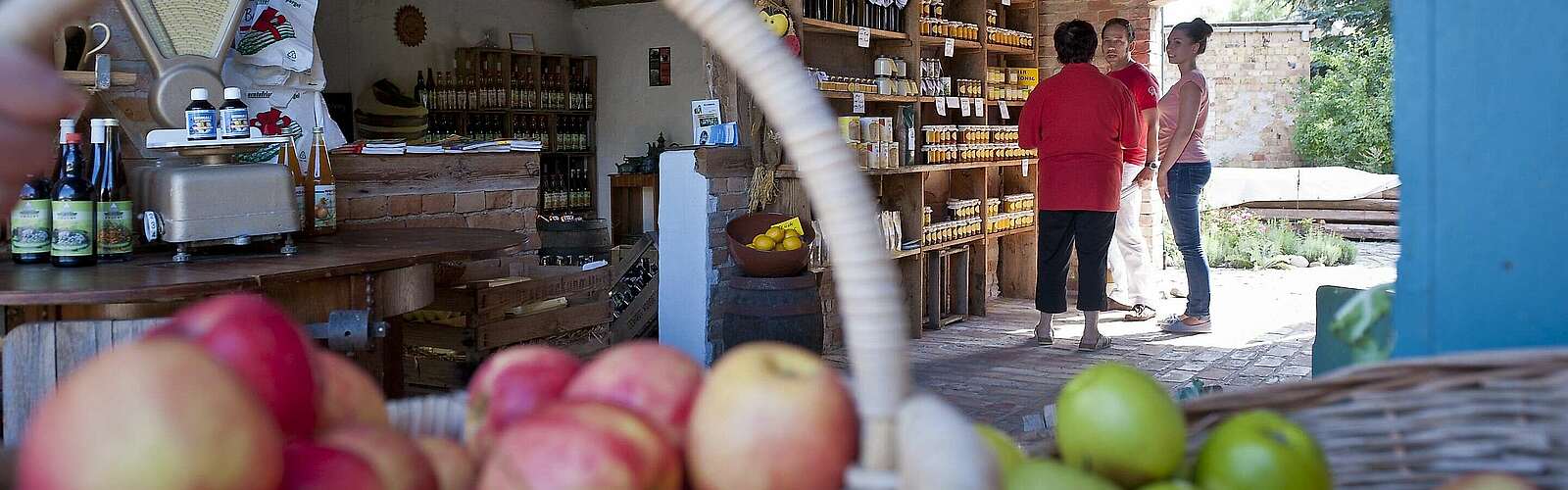 Hofladen in Fürstenberg,
            
        
                Foto: TMB Tourismus-Marketing Brandenburg GmbH/Yorck Maecke
