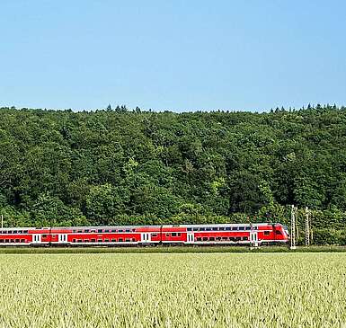 Mit dem Regionalexpress durch Brandenburg