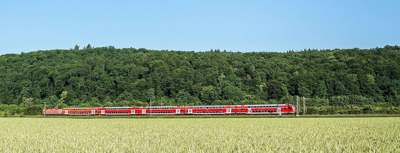 Mit dem Regionalexpress durch Brandenburg