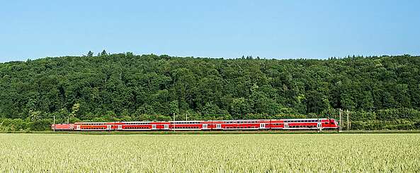 Durch Brandenburg mit der Bahn