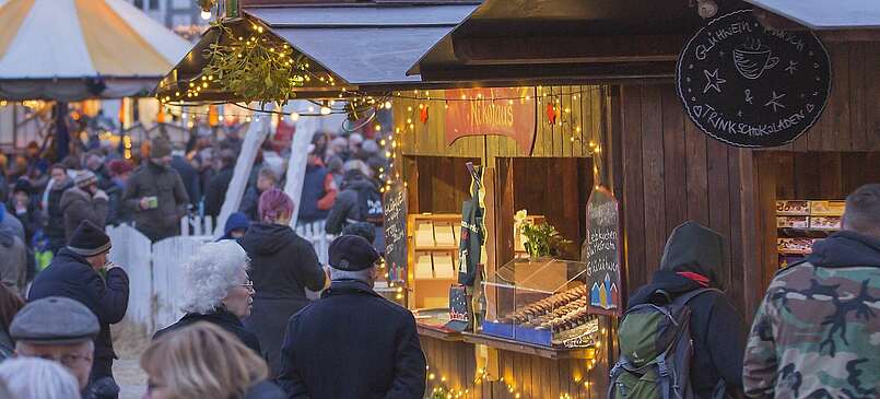 Weihnachtszauber Eberswalde