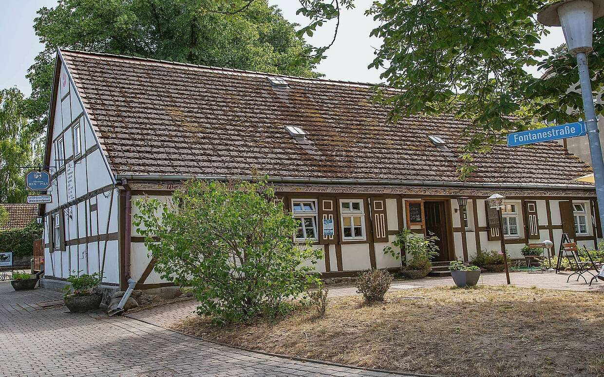Fontanehaus in Neuglobsow am Stechlinsee
