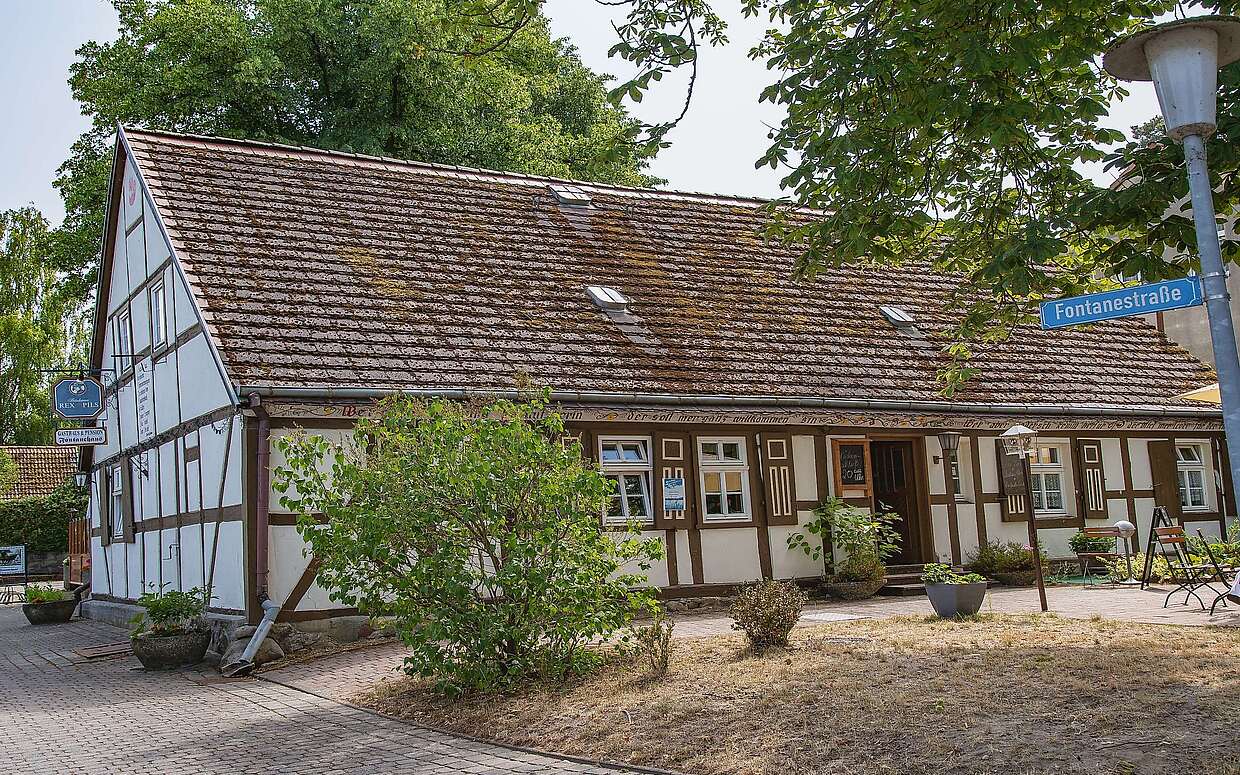 Fontanehaus in Neuglobsow am Stechlinsee