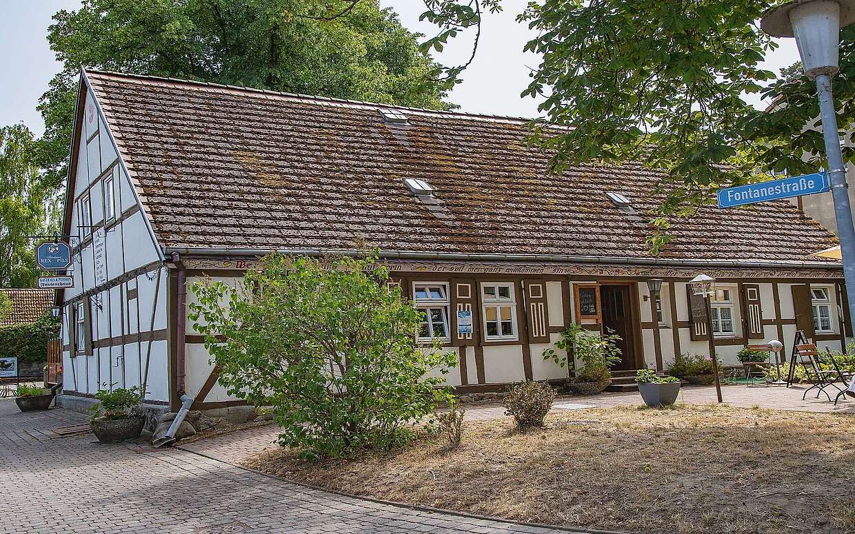 Fontanehaus in Neuglobsow am Stechlinsee