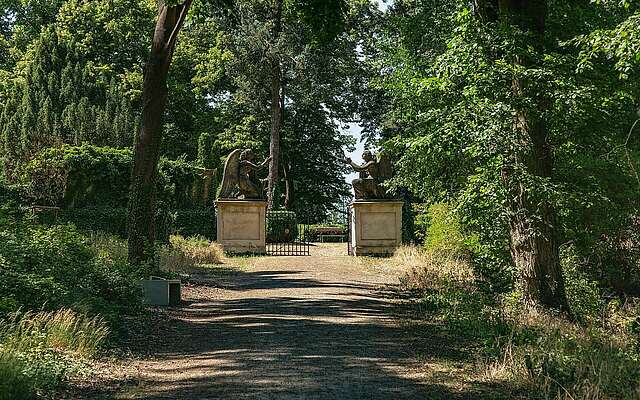 Schlosspark Plaue