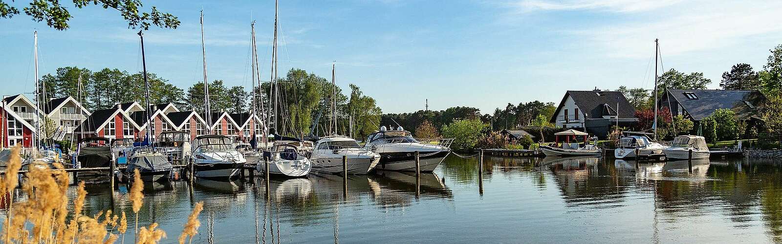 Boote am Ferienpark Scharmützelsee,
            
        
                Foto: TMB Tourismus-Marketing Brandenburg GmbH/Steffen Lehmann