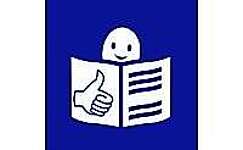 Easy to read Logo