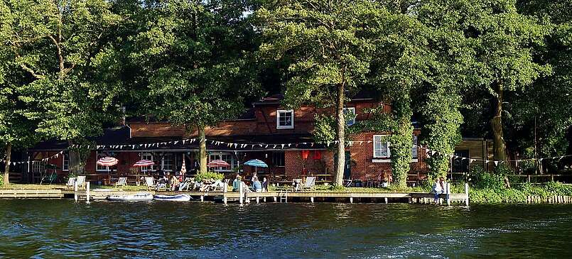 Die Insel im Untersee ist ein beliebtes Ausflugsziel