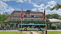 HeideLiner am Hotel Döllnsee-Schorfheide