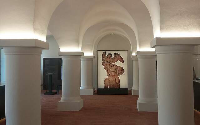 Himmlisches Theater - Eingangsbereich im Museum