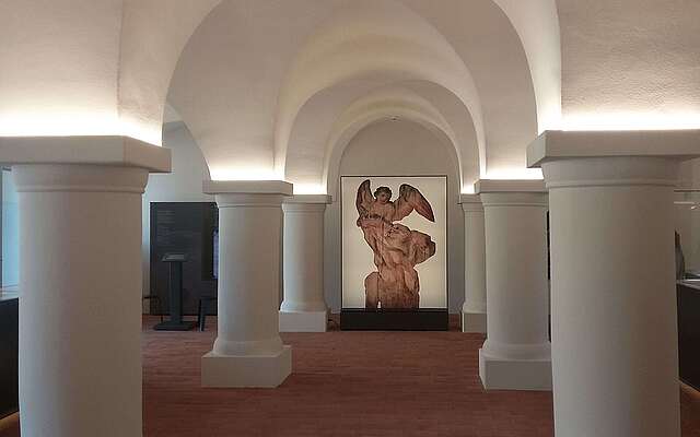 Himmlisches Theater - Eingangsbereich im Museum