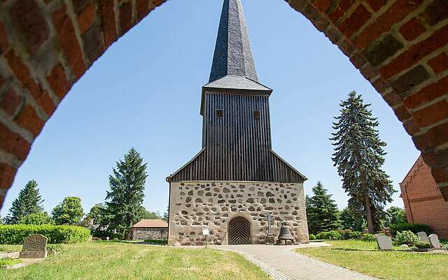 Kirche in Karwe
