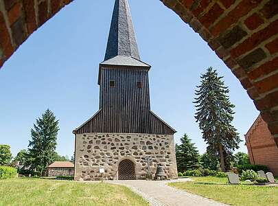Kirche in Karwe