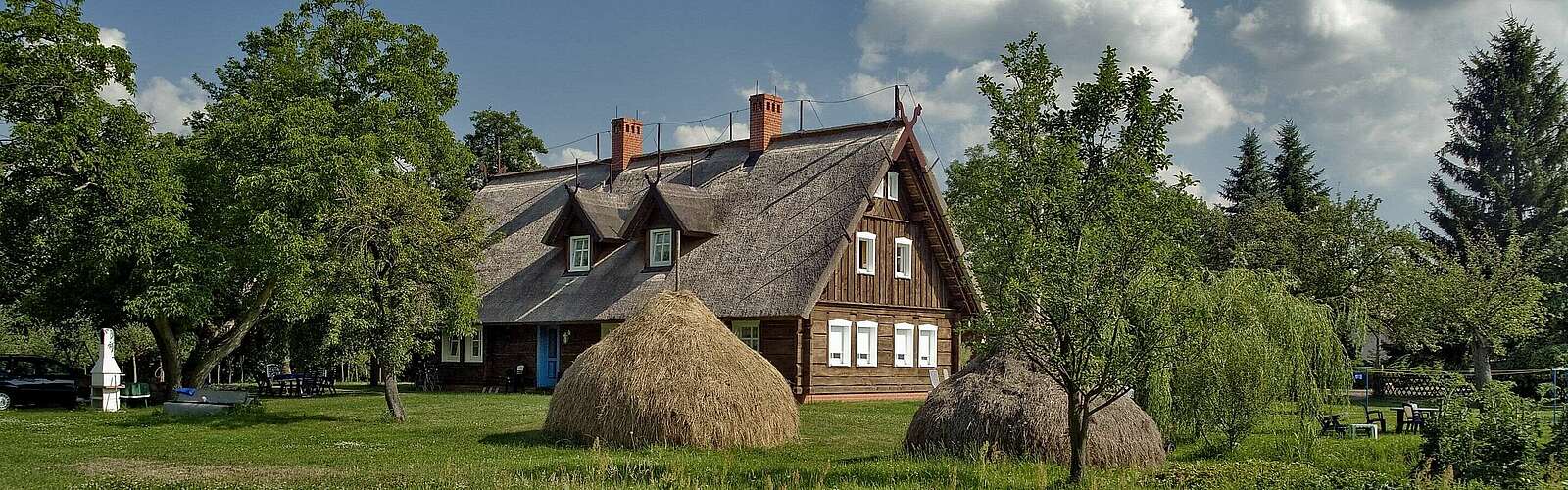 Traditionelles Spreewaldhaus in Burg (Spreewald),
            
        
                Foto: TMB Tourismus-Marketing Brandenburg GmbH/Thomas Klaeber