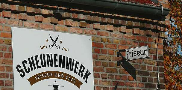Scheunenviertel Schild