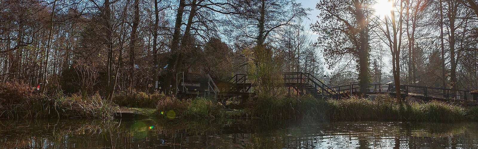 Spreewald im Herbst,
            
        
                Foto: TMB Tourismus-Marketing Brandenburg GmbH/Steffen Lehmann