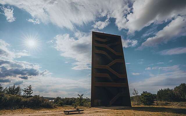 Landmarke Rostiger Nagel