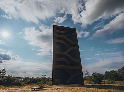 Landmarke Rostiger Nagel