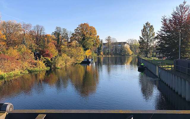 Schleuse Oder-Spree-Kanal