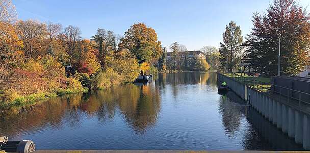 Schleuse Oder-Spree-Kanal