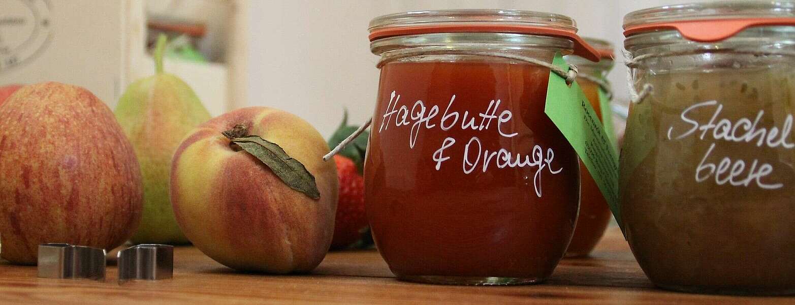 Marmeladen,
            
        
                Foto: Rosenrot & Feengrün/Kein Urheber bekannt