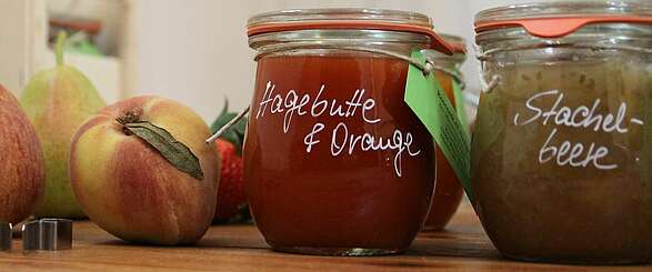 Marmelade wie aus dem Märchenwald