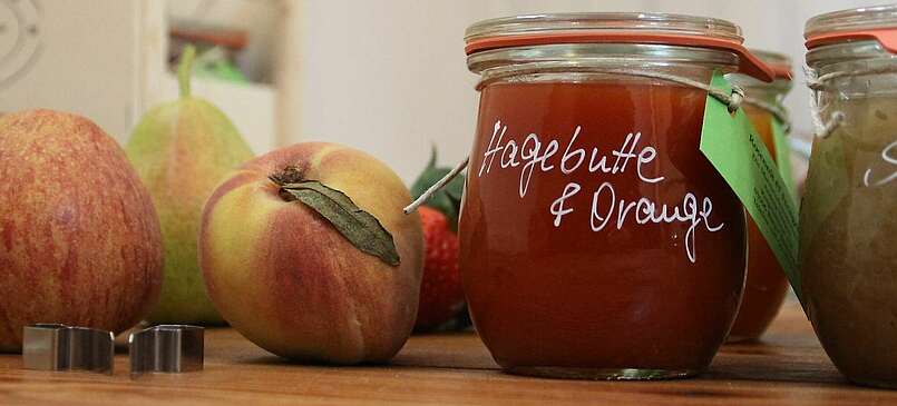 Marmelade wie aus dem Märchenwald