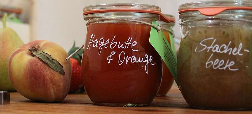 Marmelade wie aus dem Märchenwald