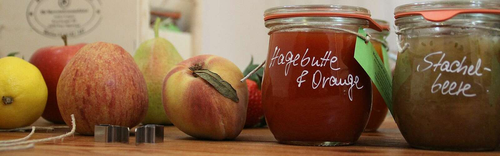 Marmeladen,
            
        
                Foto: Rosenrot &amp; Feengrün/Kein Urheber bekannt