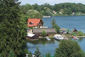Schwarzer See, Flecken Zechlin