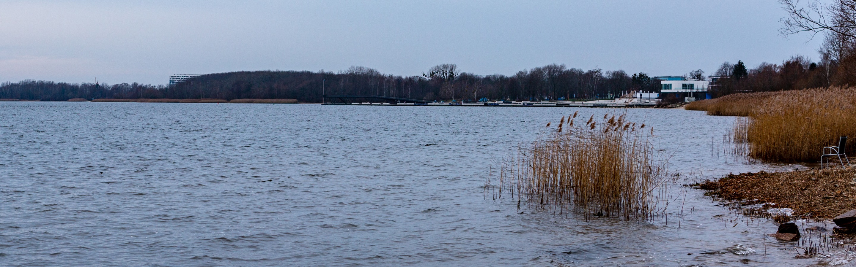Winterauszeit am Senftenberger See